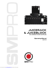 SMPro JuiceRack Operating Manual