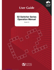 TV One S2-105YCA Operation Manual