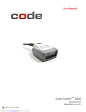 Code Code Reader 1000 User Manual