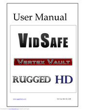 Rugged CCTV VidSafe Vertex Vault User Manual