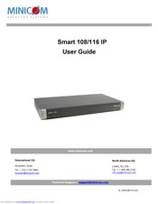Minicom Minicom Smart 116 IP User Manual