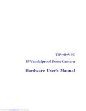 Topica TIP-787VPC Hardware User Manual