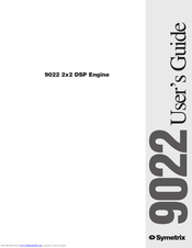 Symetrix 9022 User Manual
