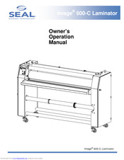 SEAL Image 600-C Owner's Operation Manual