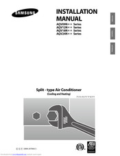 Samsung AQV24N Series Installation Manual