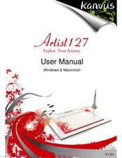 Kanvus Artist 127 User Manual