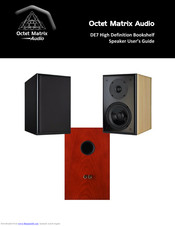 Octet Matrix Audio DE7 User Manual