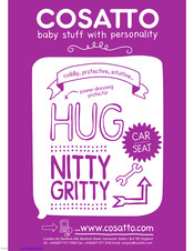 Cosatto HUG Nitty Gritty User Manual