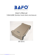 Bafo BF-2010 User Manual
