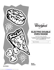 Whirlpool WGE555 Use & Care Manual