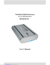 Hamlet HEXD3UTX User Manual