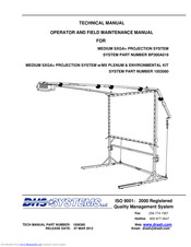 DHS Systems BP300A019 Technical Manual