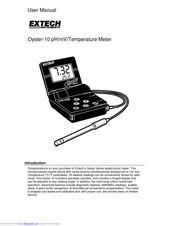 Extech Instruments Oyster-10 User Manual