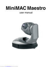 Martin MiniMAC Maestro User Manual