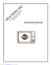 Arachnid SB31-8U/V Service Manual