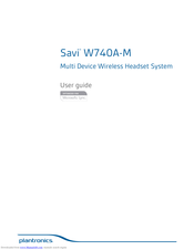 Savi Savi W740A User Manual