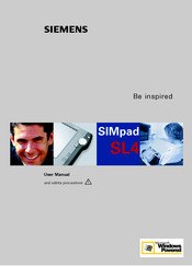 Siemens SIMpad SL4 User Manual
