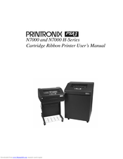 Printronix N7000 Series User Manual