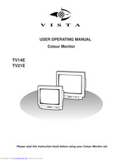 Vista TV14E User's Operating Manual