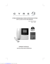 Cyrex M320 Owner's Manual
