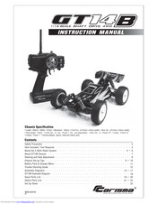 Carisma GT14B Instruction Manual