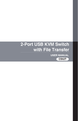 Aten CS62T User Manual