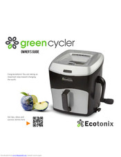 Economix green cycler Owner's Manual