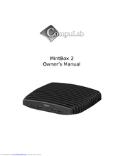 CompuLab MintBox 2 Owner's Manual