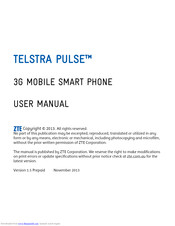 Zte BOOST B790 User Manual