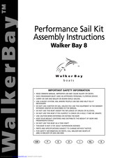 Walker Bay 8 Assembly Instructions Manual