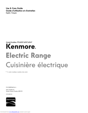 Kenmore 970. 5033 Series Use & Care Manual