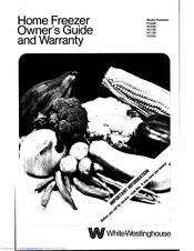 White-Westinghouse FC105 Owner's Manual