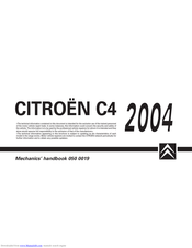 Citroen C4 2004 Manuals | Manualslib