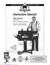 Holland Grill Classic BH-421-SG-2 Instruction Manual