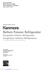 Kenmore 795.7202 Series Use & Care Manual