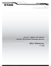 D-Link DGS-3100 Series Cli Manual