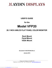 Aydin Displays VFP20 series User Manual