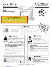 Heat & Glo EM-42 Owner's Manual