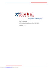 Global American 3307620 Version 1.0 User Manual
