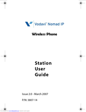 Vodavi WIT-300H User Manual