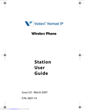 Vodavi nomad IP User Manual