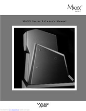 Wilson Electronics MAXX 2 Series Owner's Manual