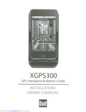 Dual XGPS300 Installation  & Owners Manual