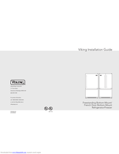 Viking VCBF136 Series Installation Manual