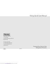 Viking 091207J Use & Care Manual