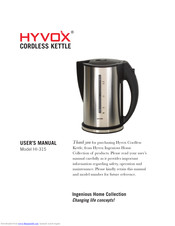 Hyvox HI-315 User Manual