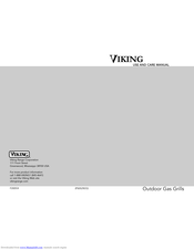 Viking PS052907J Use And Care Manual