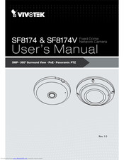 Vivotek SF8174 User Manual