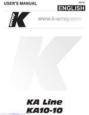 K-array KA10-10 User Manual