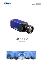 Cedip DC004U-A Jade UC User Manual